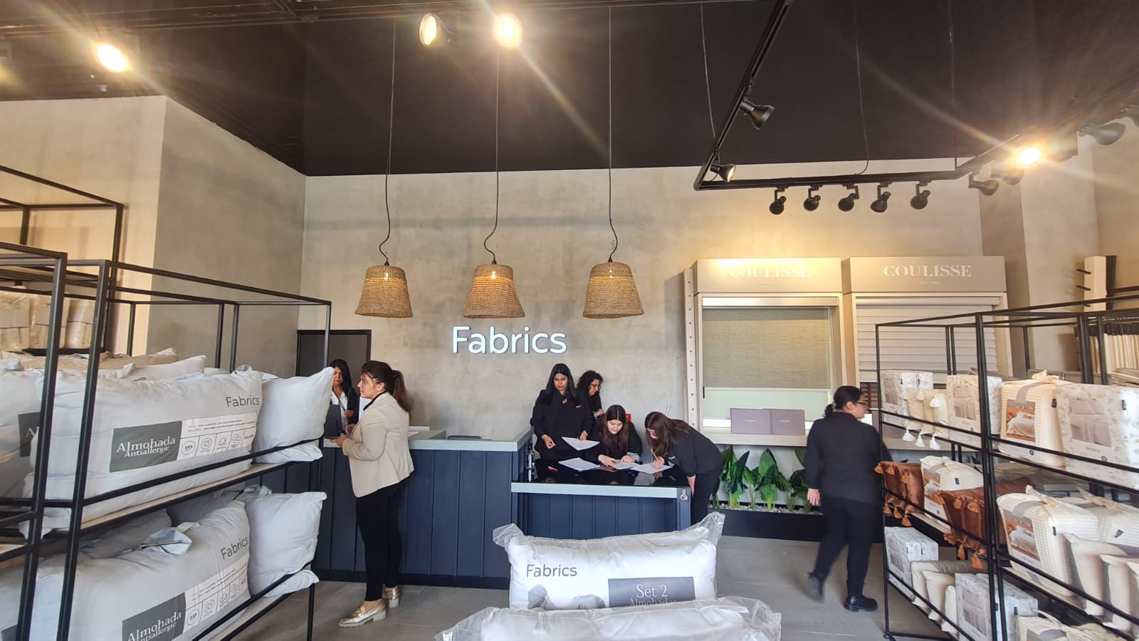 4 Fabrics