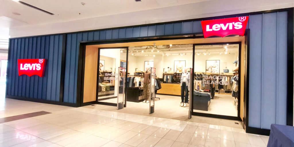 Tienda Levi’s en Iquique diseñada por Urbina Group para retail de moda