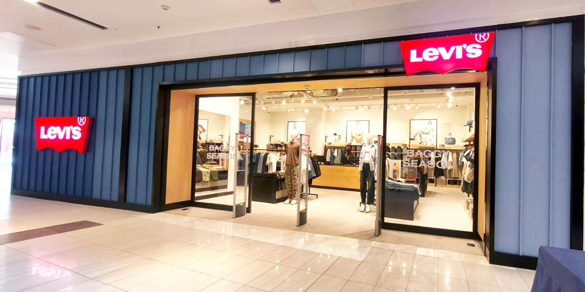 Tienda Levi’s en Iquique diseñada por Urbina Group para retail de moda