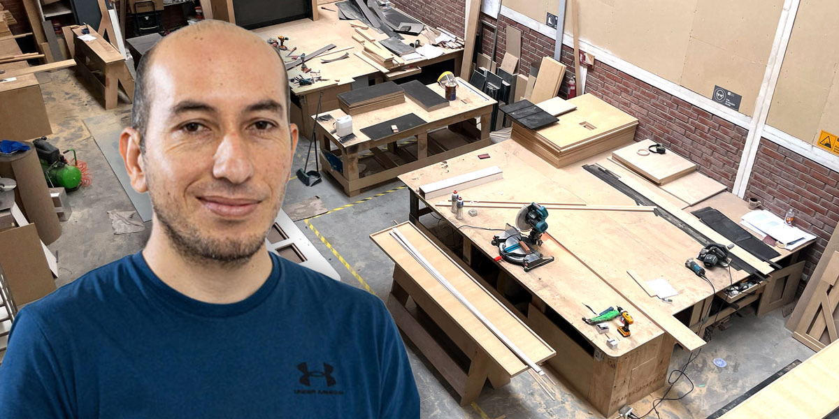 Taller de mobiliario y carpintería de Urbina Group en Chile