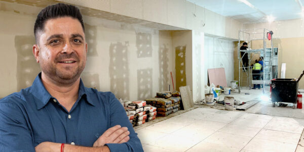Marco Valdés Liderazgo en obra y formación profesional en proyectos de construcción de Urbina Group