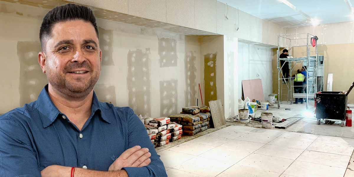 Marco Valdés Liderazgo en obra y formación profesional en proyectos de construcción de Urbina Group