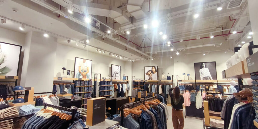 Interior Levi’s Iquique